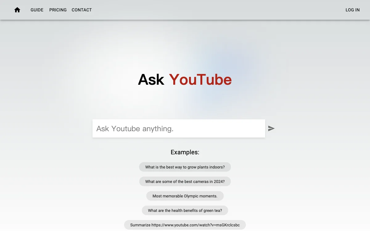 AskYoutube - Получай ответы на все вопросы