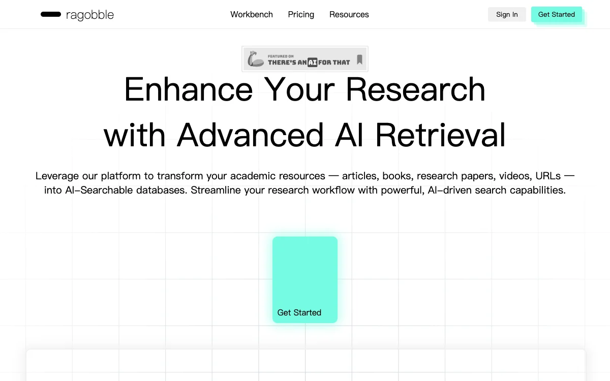 ragobble: AI-Powered Research Enhancement