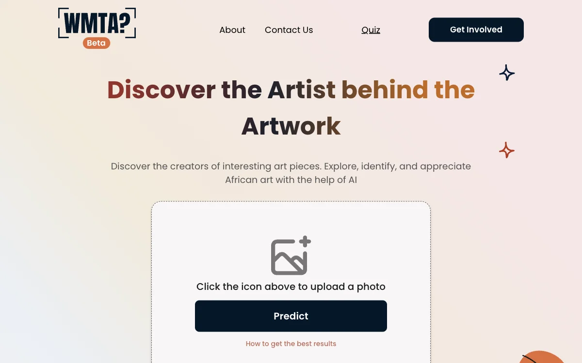 Discover African Art with Whomadethisartwork.com | AI-Powered Artist Recognition