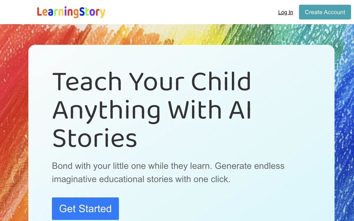 LearningStory: AI-Powered Educational Stories for Children