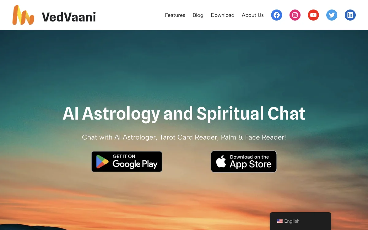 VedVaani - AI Astrology và Cẩm nang Tâm linh