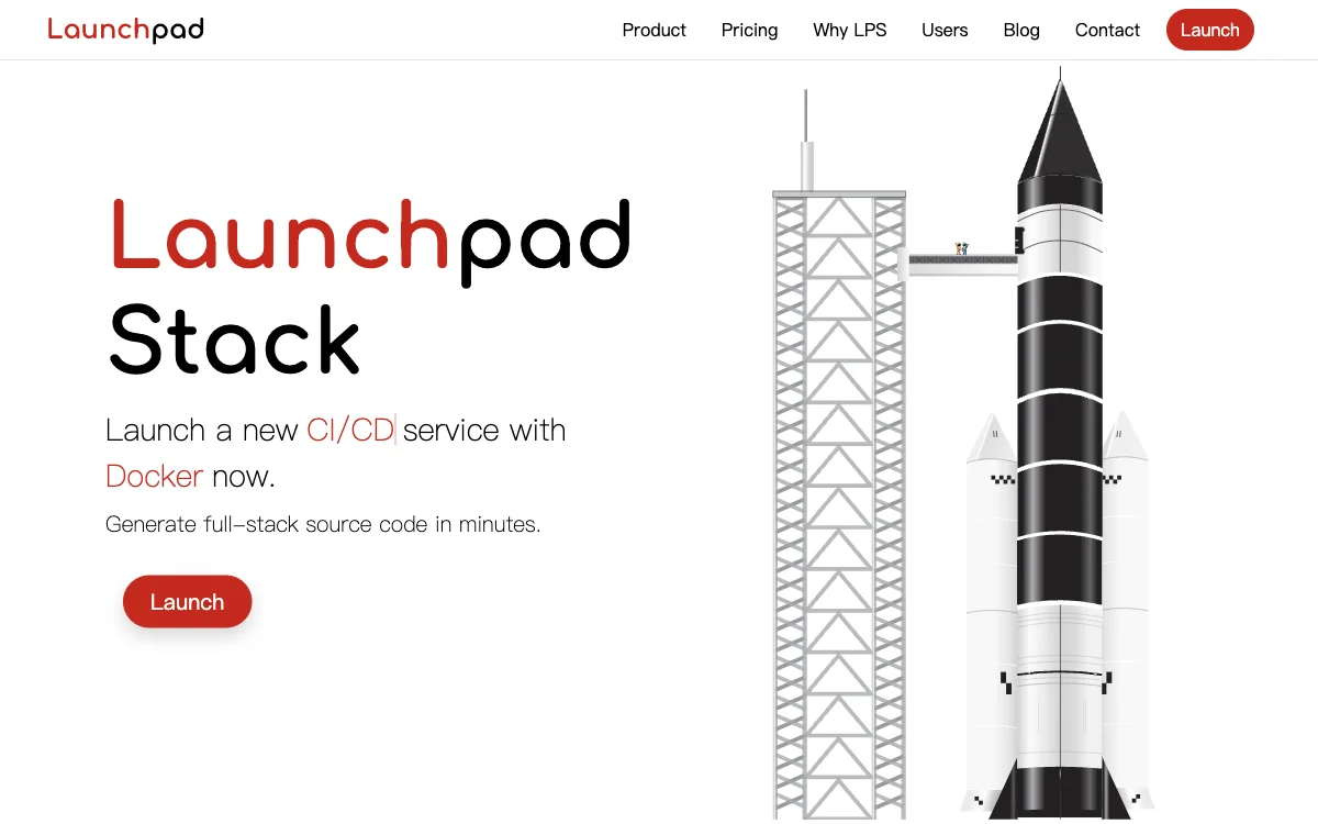 Launchpad Stack: Tạo mã nguồn full-stack nhanh và tiết kiệm