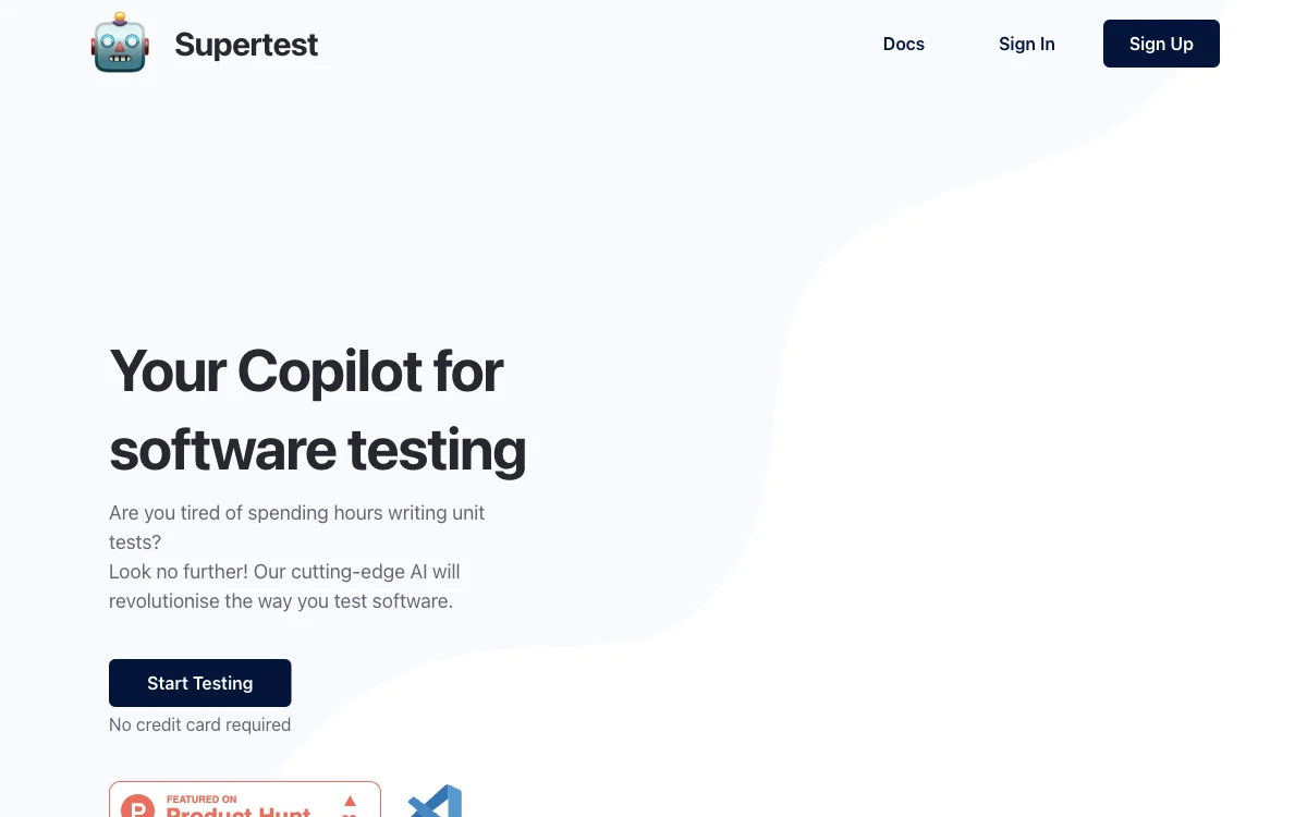 Supertest: Your AI-Powered Copilot for Software Testing