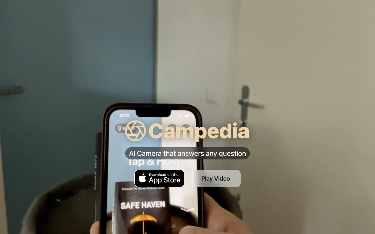 Campedia - AI 相机：探索世界的新方式