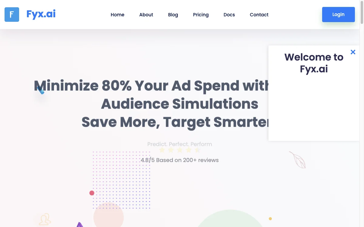 Fyx.ai: Save on Ad Spend with AI-Powered Optimization