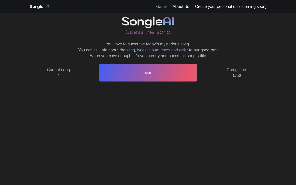 Songle AI - تخمين النغم