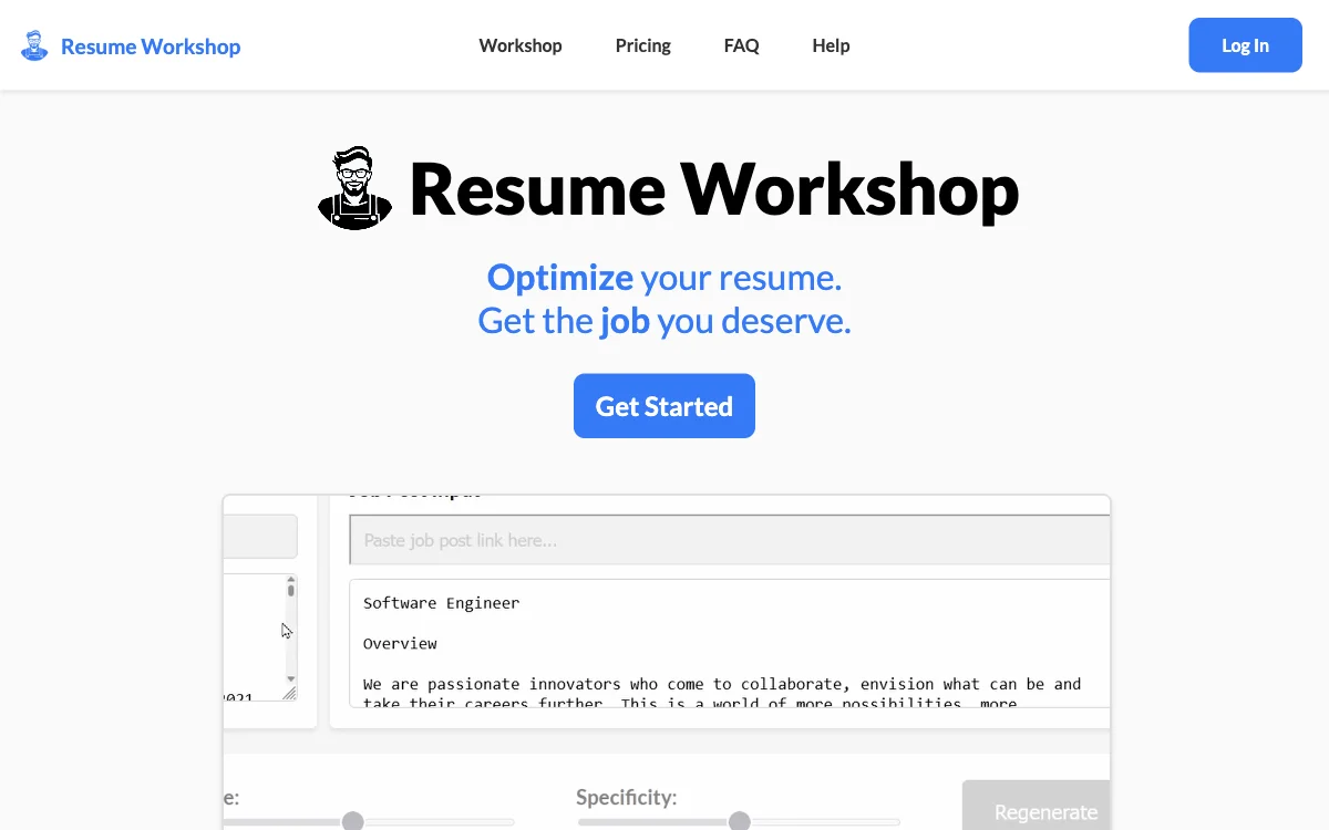 Resume Workshop: رفع مستوى سيرتك الذاتية للوظيفة المناسبة