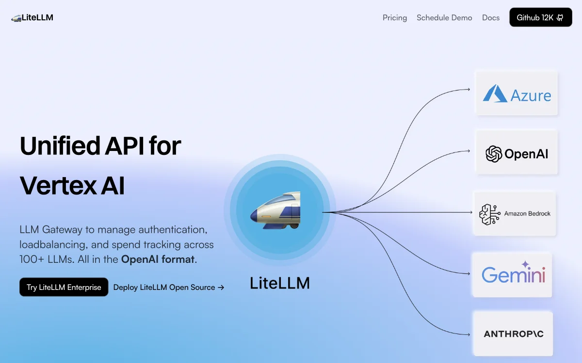 LiteLLM - Einheitliche API für Azure OpenAI LLM Gateway