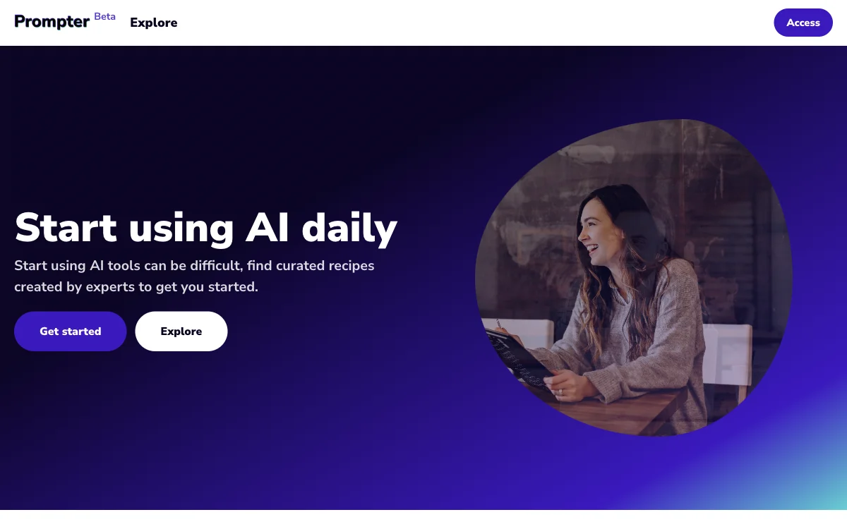 Prompter: Your AI-Powered Assistant for Daily Tasks