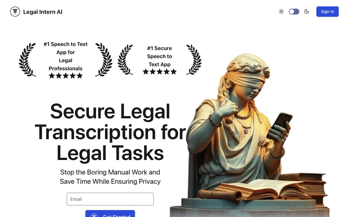 Transform Your Legal Practice with Legal Intern AI