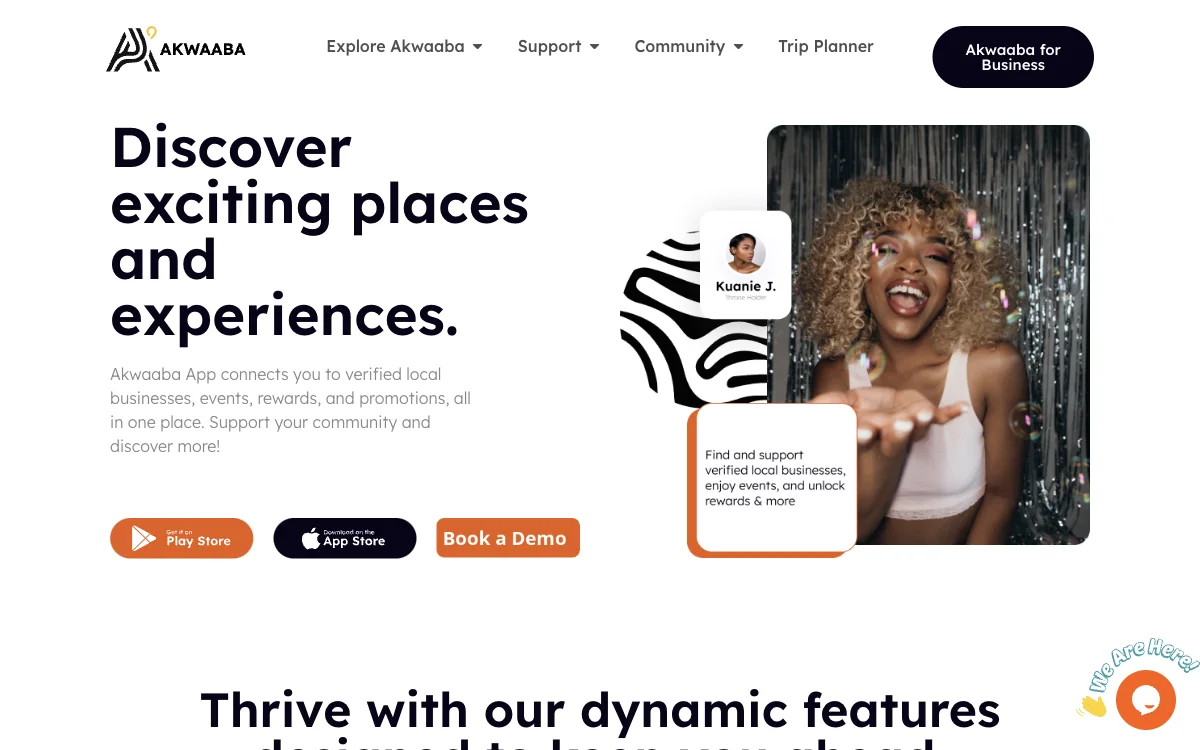 Akwaaba App: Connecting You to Local Businesses and More