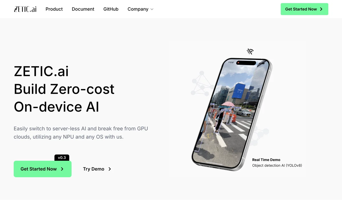 Zetic.ai: قوة الذكاء الاصطناعي على الجهاز بلا تكلفة