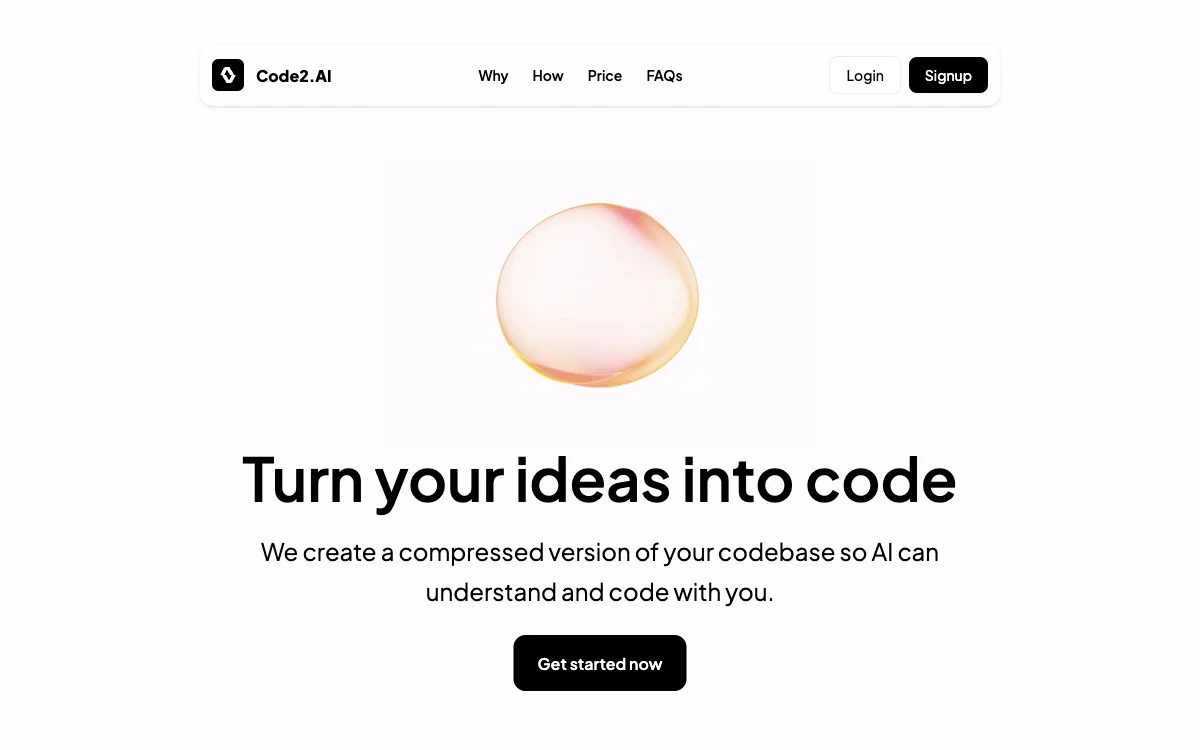 Code2.AI - Revolutionize Code Generation