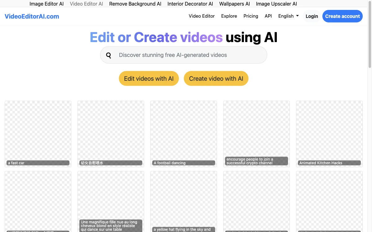 Video Editor AI: Transform Your Videos with AI