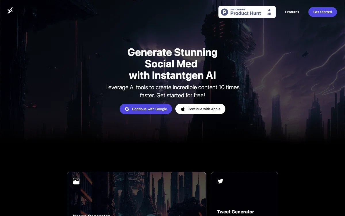 استكشف قوة Instantgen AI لإنشاء محتوى مذهل