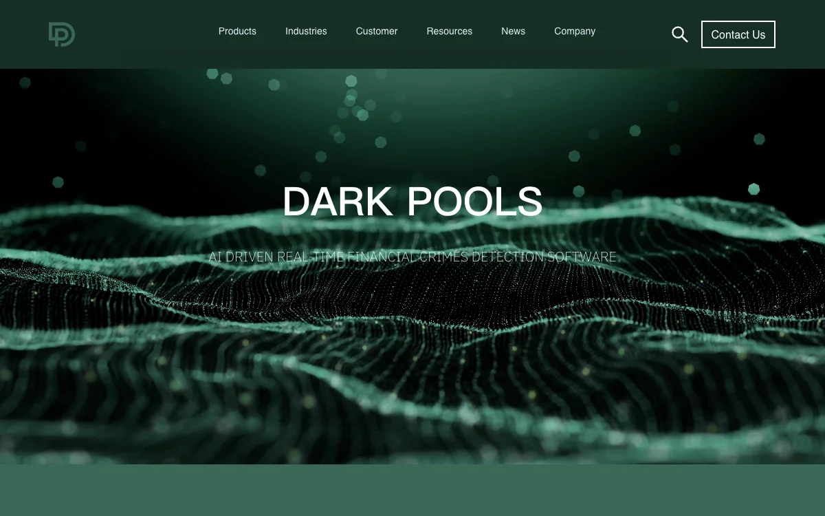 Dark Pools AI：实时金融犯罪检测的智能之选