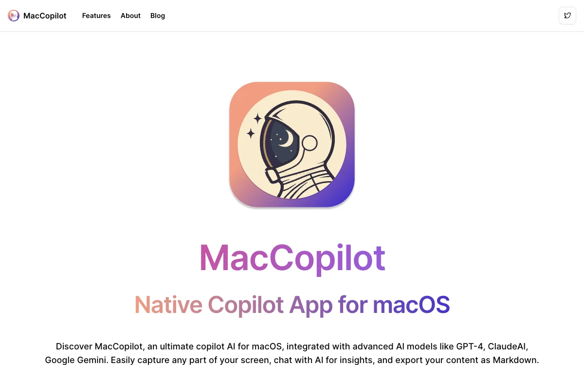 MacCopilot: The Ultimate AI for Seamless Screen Interaction on macOS