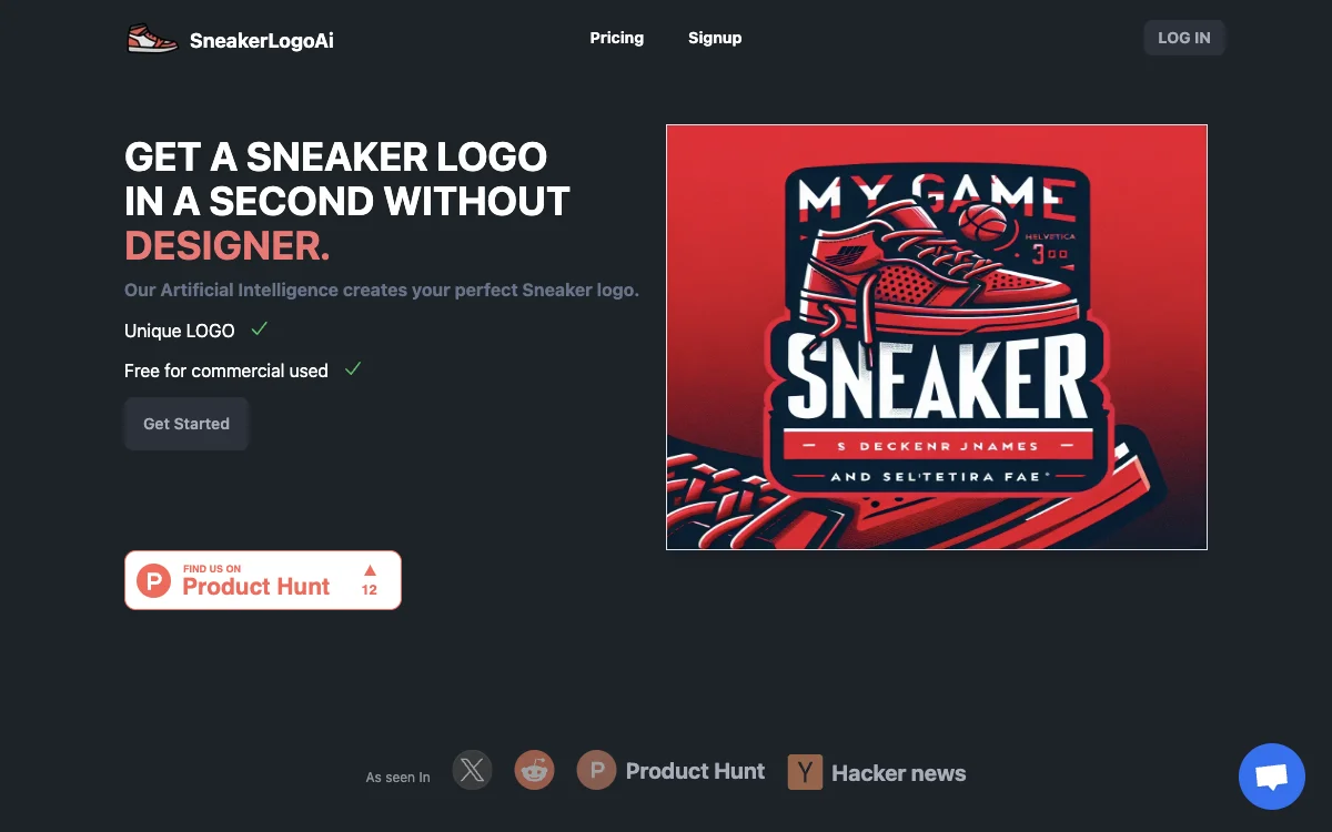 SneakerLogoAi: Instant Sneaker Logo Creation with AI