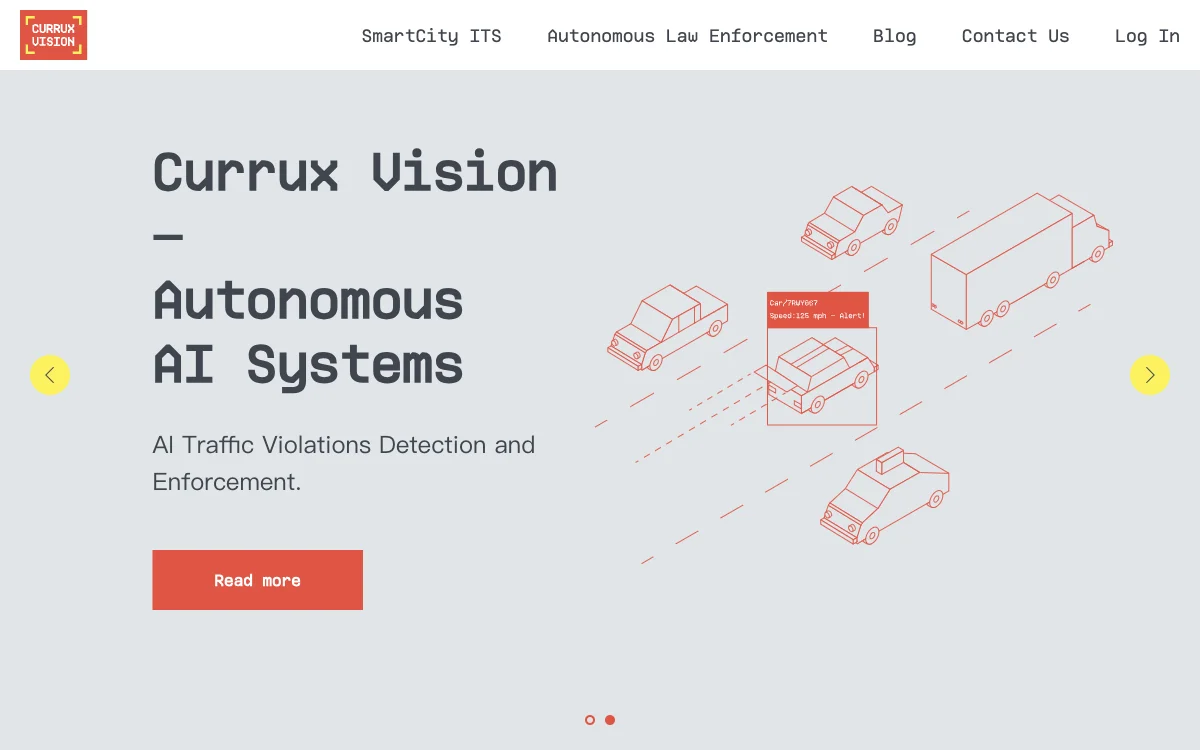 Currux Vision: Revolutionizing Smart Infrastructure with AI