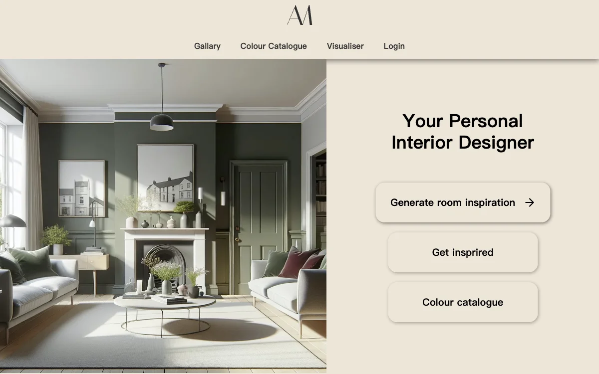 Interior Amore: Transforming Spaces with AI-Powered Interior Design