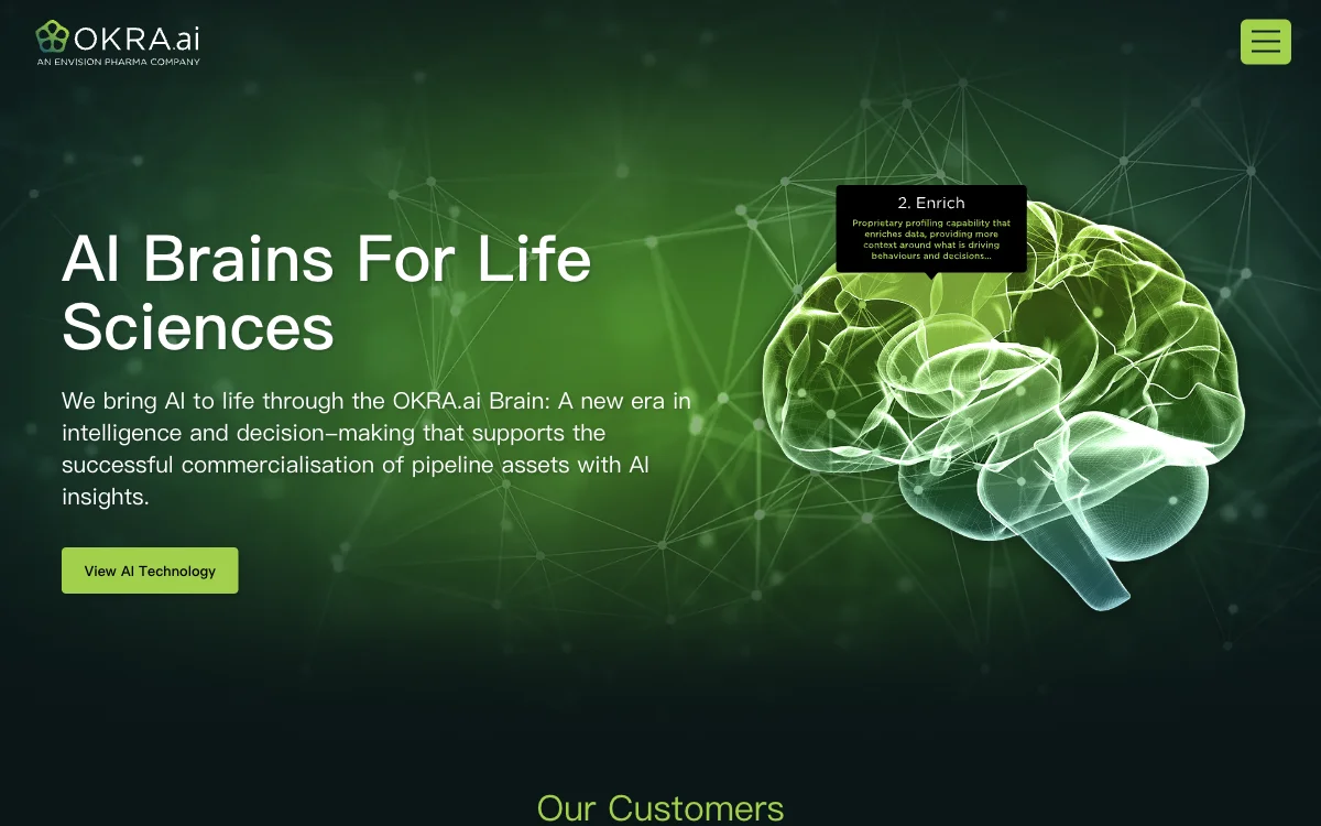 OKRA.ai: Transforming Life Sciences with AI Insights