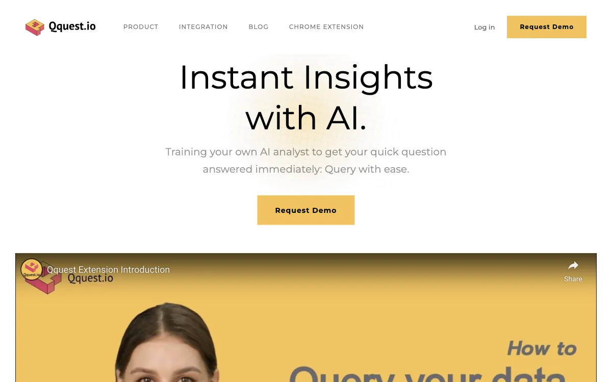 Qquest: Empowering Insights Query with AI