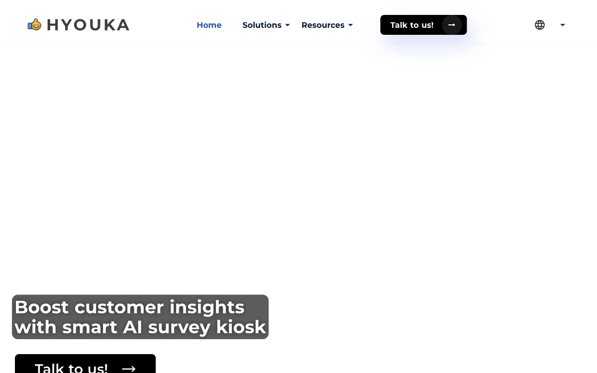 Boost Customer Insights with Smart AI Survey Kiosk: Unlock Actionable Customer Insights