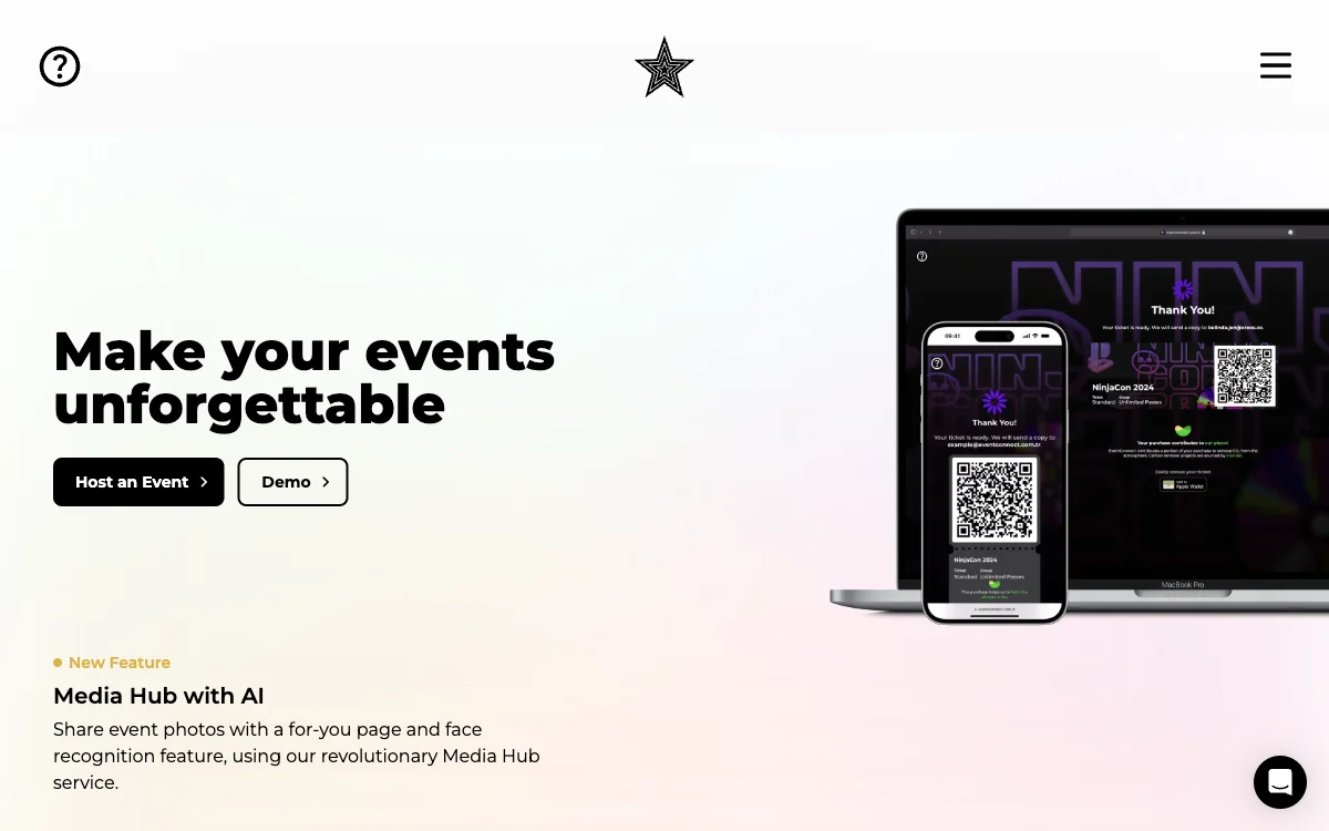 EventConnect：轻松售票与打造难忘活动