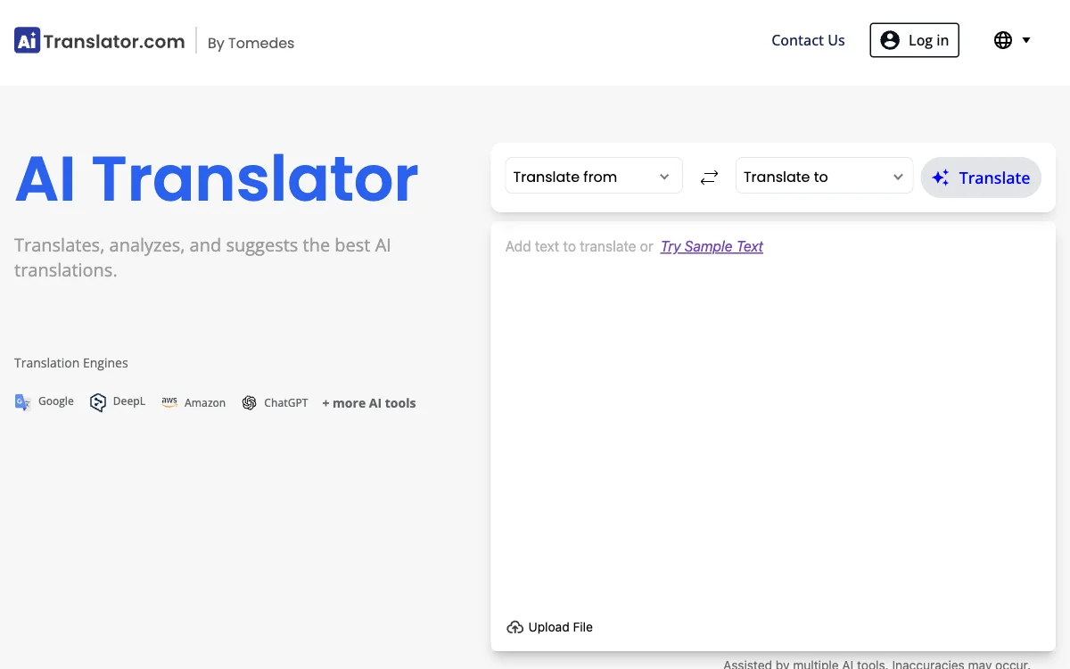 AI Translator AI NavTo AI