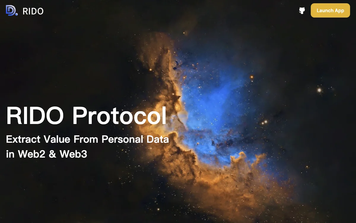 Rido Protocol: Unleashing Data Value and AI Potential