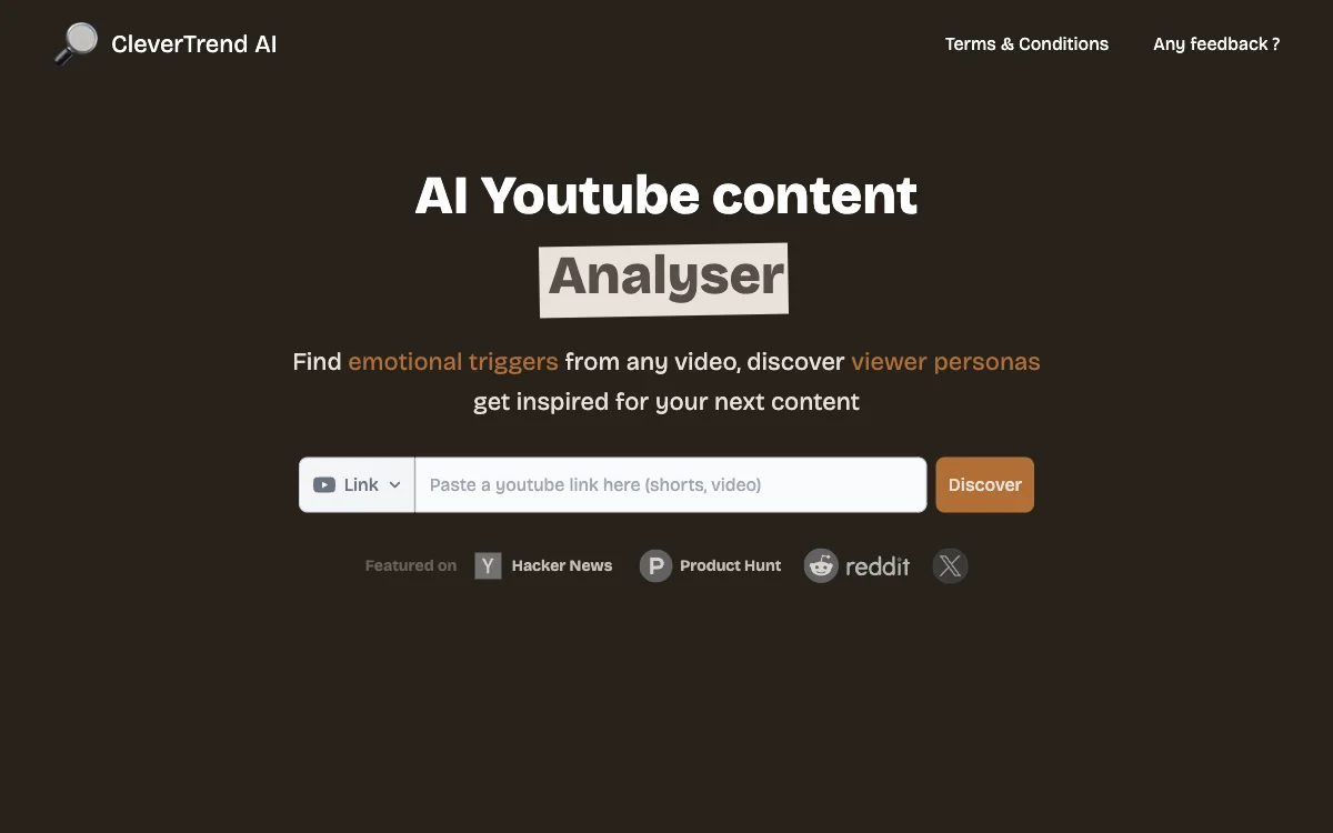 CleverTrend AI: Unveiling Insights in YouTube Content