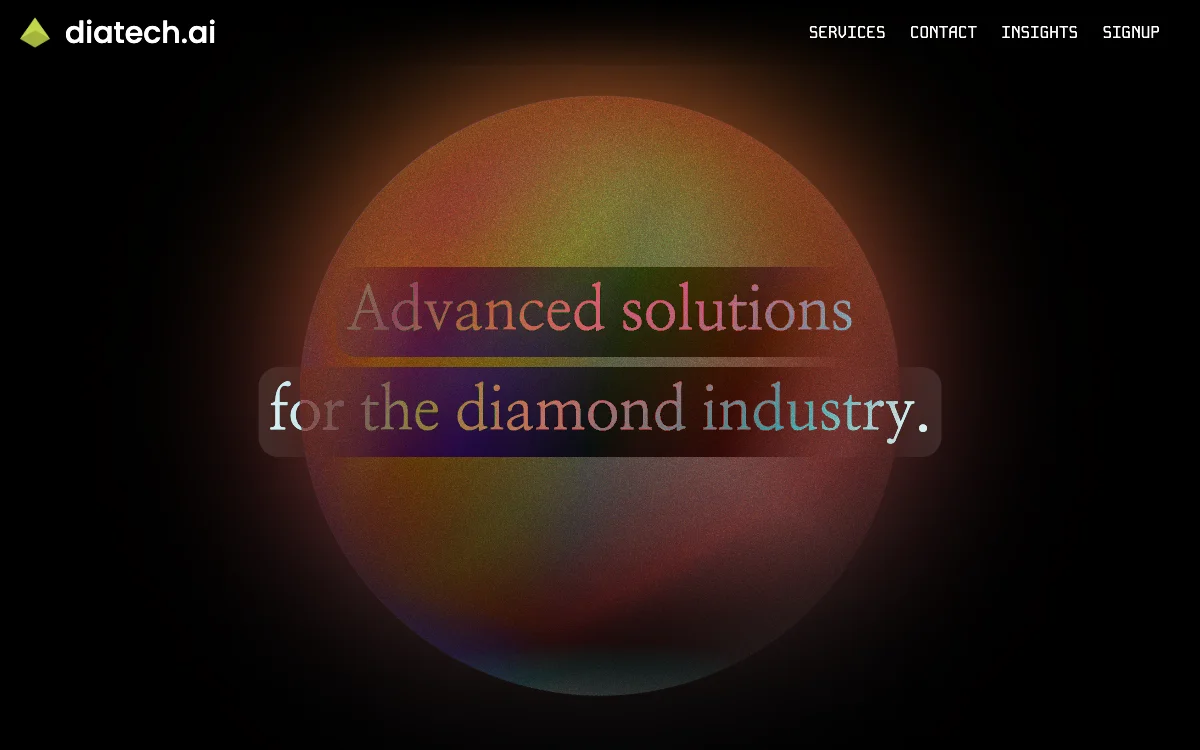 Diatech AI: Advanced Solutions for the Diamond Industry