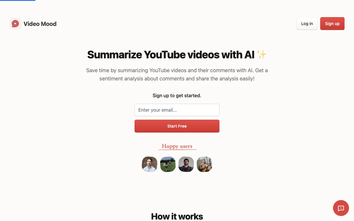 Video Mood: Effortlessly Summarize YouTube Videos with AI and Analyze Comments