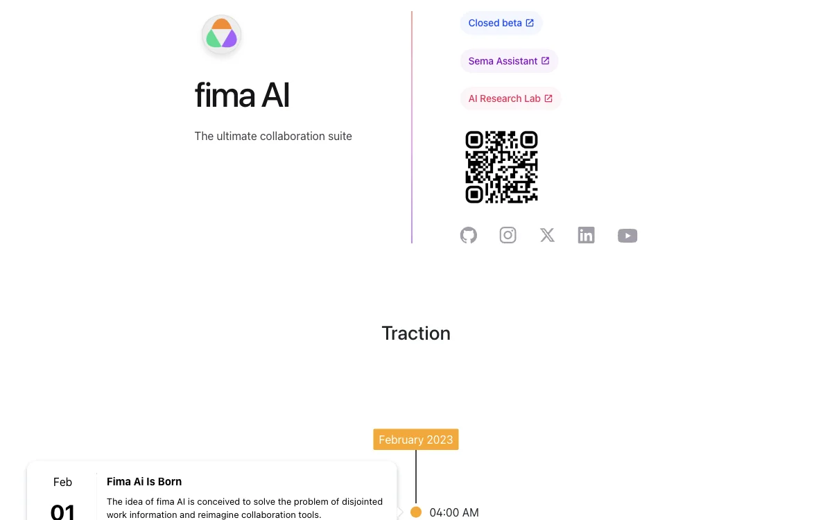 fima AI - Revolutionizing Work Collaboration