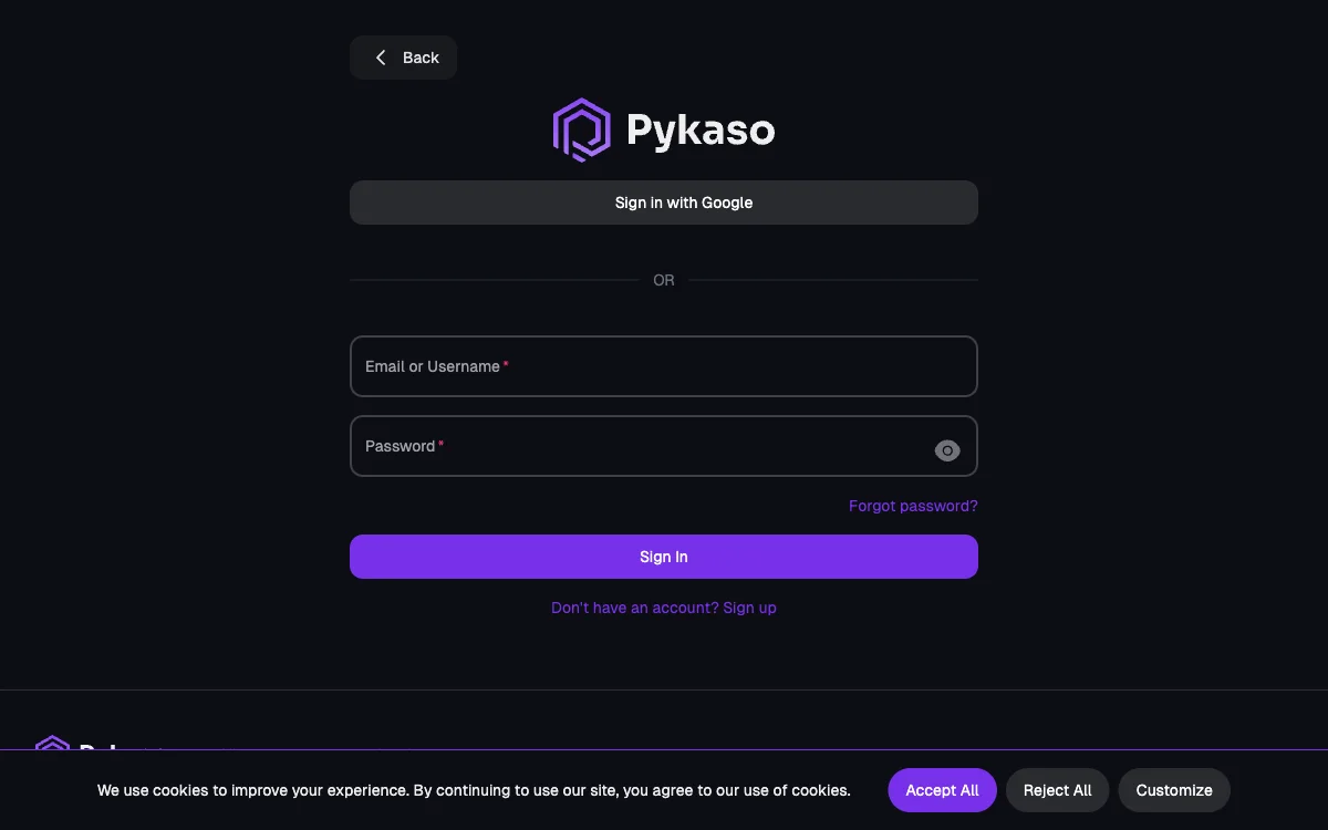 Pykaso: Create Your AI Influencers with Advanced AI Tools