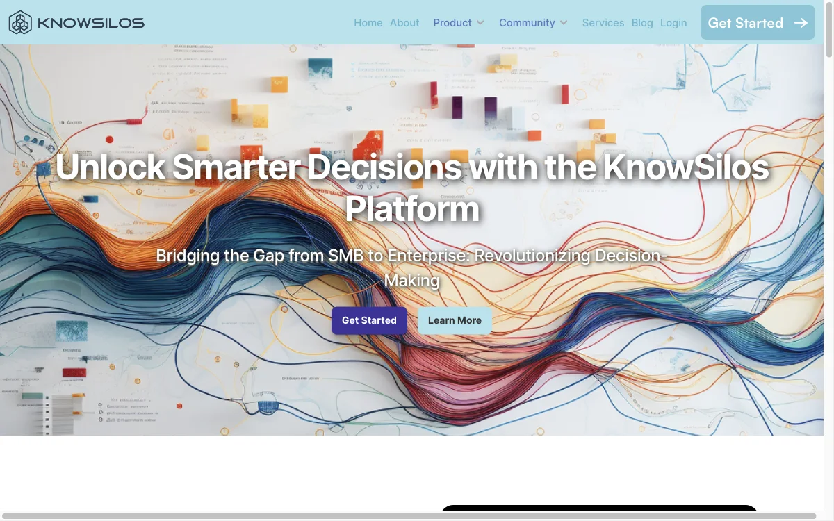 KnowSilos - 以先进知识管理优化决策