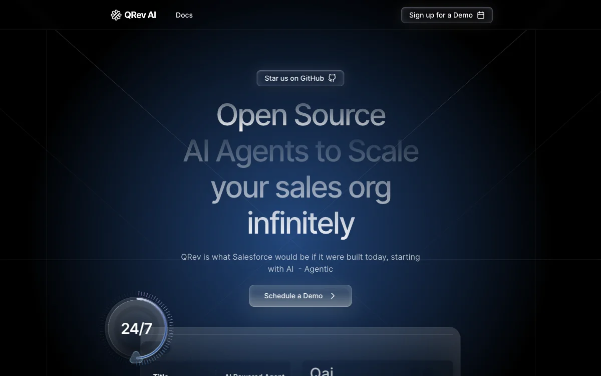 QRev: The AI-Powered Sales Assistant for Scaling Your Business