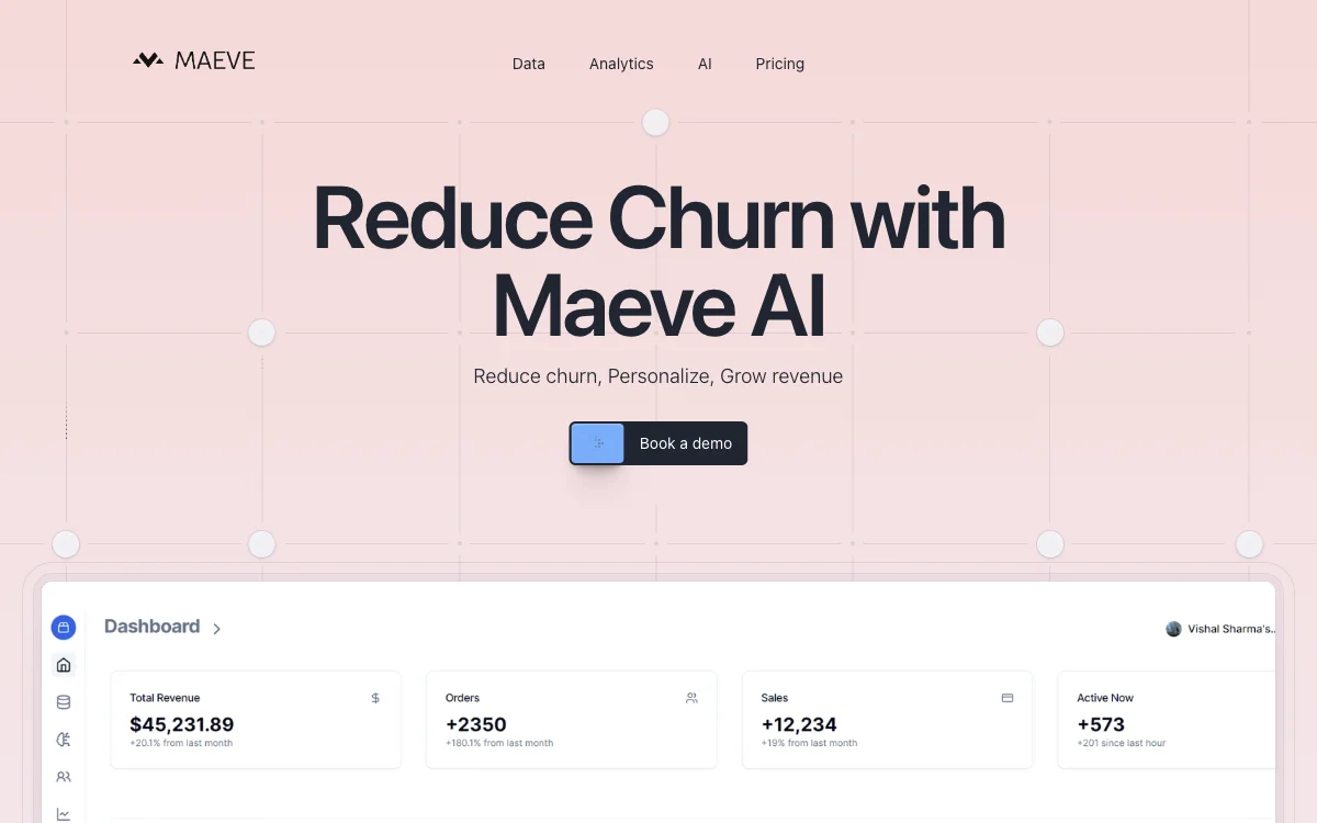 Maeve: Boosting Retention and Revenue for Subscription Boxes with AI