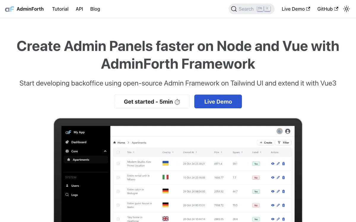 AdminForth: Streamline Your Backoffice with AI-Powered Features