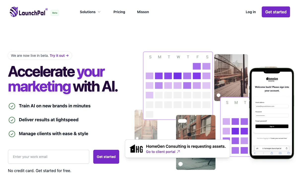 LaunchPal: Accelerate Your Marketing with AI-Powered Solutions