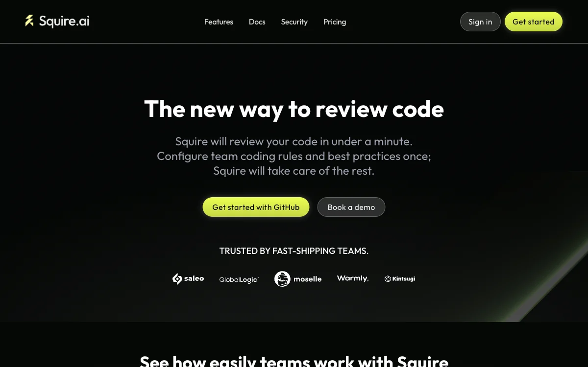 Squire AI: The Ultimate Code Review Solution for Faster Development