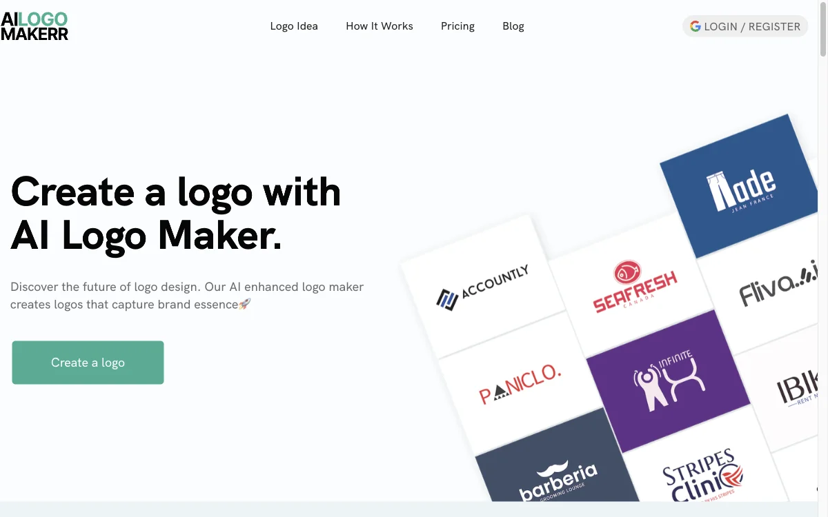 AI Logo Maker: Create Stunning Logos in Minutes with AI