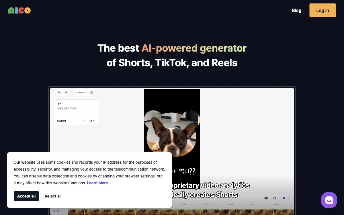 AICO: The AI-Powered Tool for Effortless Short Video Creation