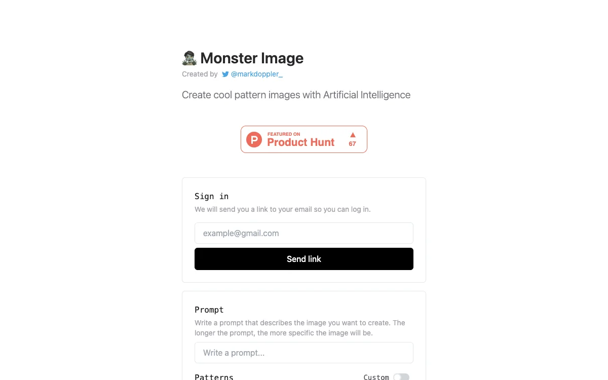 Create Stunning Images with MonsterImage.AI