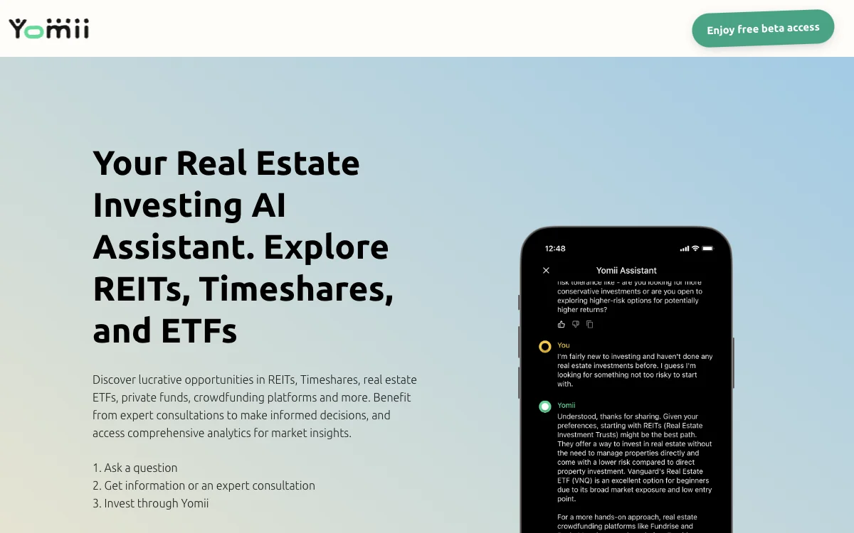 Your Real Estate Investing AI Assistant: Unlock Investment Potential