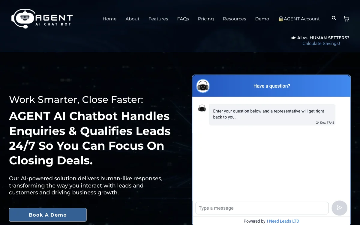 AGENT Ai Chat Bot: Revolutionizing Lead Qualification