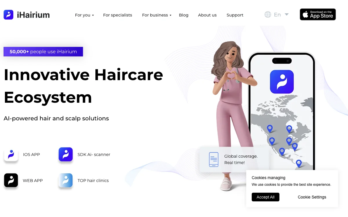 iHairium: Transforming Haircare with AI Innovation