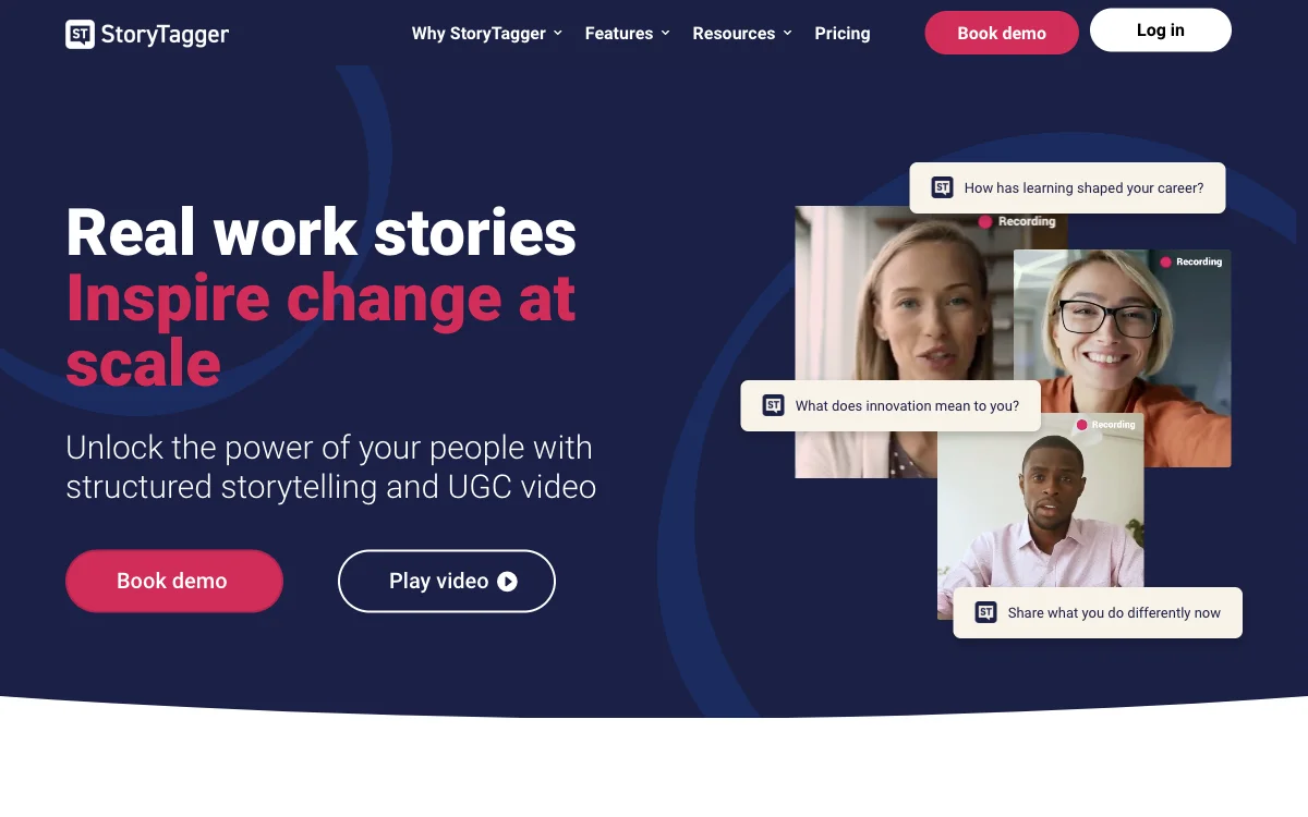 StoryTagger: Unlock Workplace Power with AI-Powered Storytelling