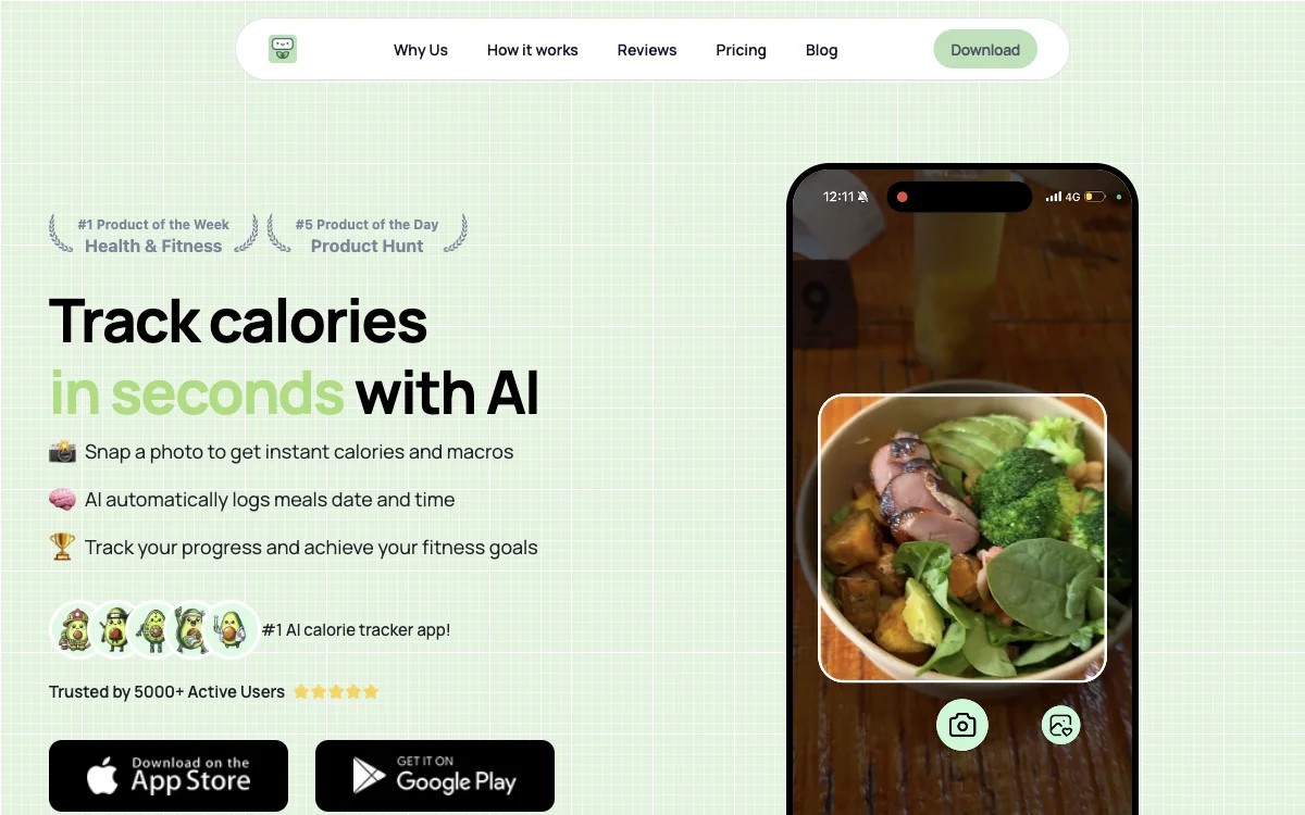 Calorieasy: The AI-Powered Calorie Tracker for Easy Fitness Goals Achievement