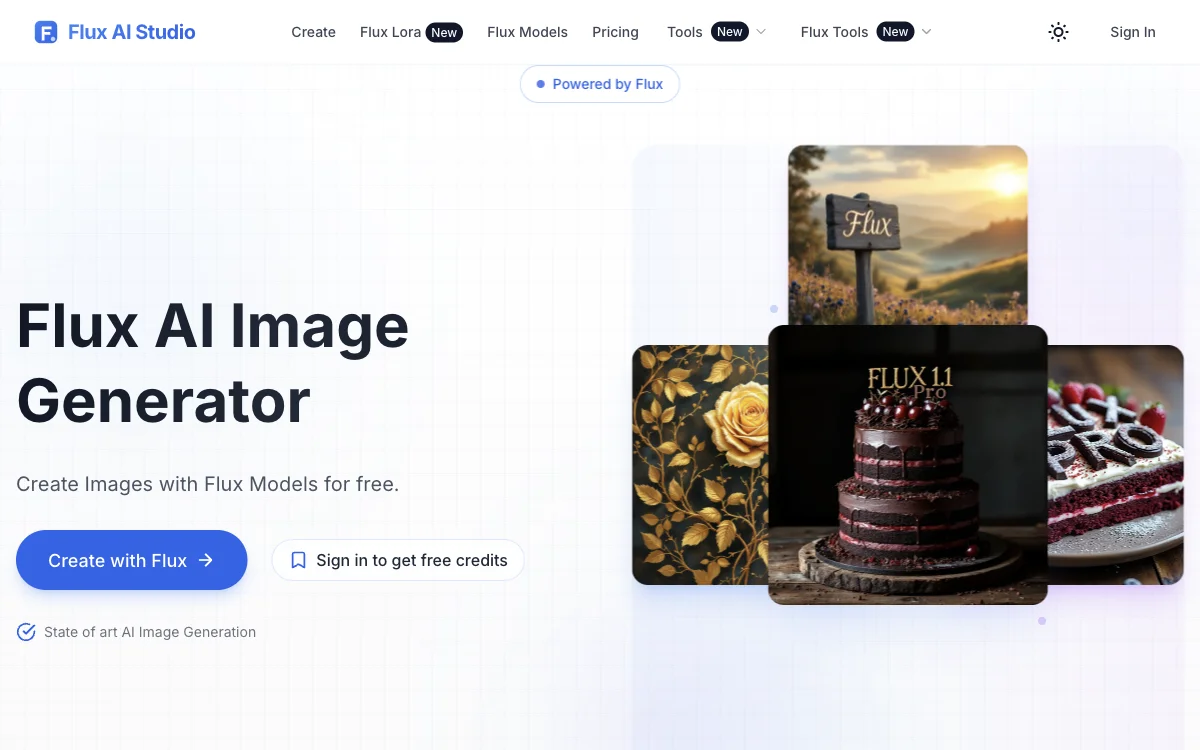 Tạo Ảnh Với Flux AI Image Generator Miễn Phí